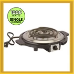 Brilliant Cook 01039 1000W Temperature Control Stainless Steel Single Burner Std. Fixed Price $29.99.