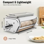 Ravioli Maker Kitchen Pasta Aid Attachments For Stand Mixer. Fixed Price $42.60.