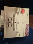 Towle Silversmiths Contempo Round Food Warmer 2.5 Quart Chafing Dish. Fixed Price $20.00.