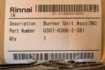 Rinnai Burner Unit Assembly (natural Gas). Fixed Price $450.00.