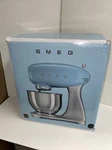 Smeg 50'S Retro Style Aesthetic Stand Mixer Black - SMF01RDUS. Fixed Price $314.99.