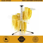 Ovente Bpa-free Acrylic Spiral Pasta Drying Rack 3-LEG Sturdy Base ACPPA900C. Fixed Price $19.99.