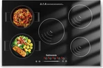 30 Induction Cooktop 5 Burner 7200W Built-in Electric Stovetop 220V. Fixed Price $144.99.