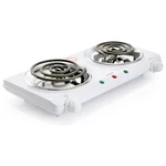 Better Chef Electric Countertop Double Burner With Safety Thermal Shut-off. Fixed Price $47.99.