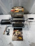 Pasta Queen Noodle Making Machine Atlas Deluxe Marcato For Himark Italy #15-4034. Fixed Price $25.00.