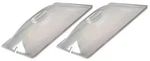 Broil King CL-2 Half Sized Clear Lids For Buffet Server, Set Of. Fixed Price $49.95.