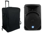 Rockville RPG15BT 15" Powered Bluetooth 1000W Dj Pa Speaker+rolling Travel Bag. Fixed Price $394.90.
