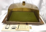 Vintage Cornwall Electro Server Hot Electric Tray W/ Cover 1346 Box & Papers. Fixed Price $48.99.