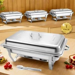 1 Pcs Chafing Dishes For Buffet 9QT Round Set Home Paties. Fixed Price $39.99.