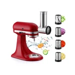 Letoms Stainless Steel Slicer Shredder & Cheese Grater Attachment For Kitchen.... Fixed Price $41.45.