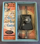 Farberware Perfect Heat Control Unit No 99 New Old Stock With Original Packaging. Fixed Price $44.99.