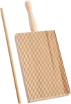 Fantes Garganelli Maker, Made Italy, Beechwood, The Italian Market Original. Fixed Price $22.92.