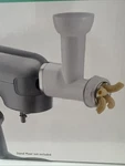Pasta Extruder Attachment Cuisinart PE-50 With 6 Plates White Color. Fixed Price $89.99.