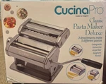 Cucinapro 178 Classic Pasta Maker Deluxe. Fixed Price $39.99.