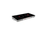 Megachef Ceramic Infrared Double Electical Cooktop (MC-6200IC). Fixed Price $71.49.
