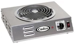 Cadco CSR-3T 14" Electric Hotplate W/ (1) Burner & Infinite Controls, 120V. Fixed Price $213.00.
