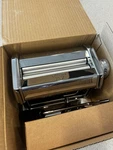 Marcato Atlas 150 Pasta Machine Stainless Steel Brand New Box. Fixed Price $79.99.
