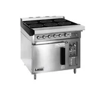 Lang RI36C-ATE 36" (6) Burner Induction Top Range W/ Convection Oven Base. Fixed Price $35312.00.