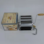 Vintage Marcato Ampia 150 Pasta Maker Machine Made Italy W/ Box Deluxe. Fixed Price $74.99.