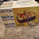 Vintage Salton Hot Basket Model BH-5 *nos*. Fixed Price $35.00.
