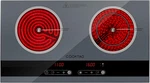 1800W Portable Double Burner Electric Cooktop For All Cookware. Fixed Price $316.99.