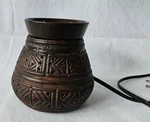 Partylite Scentglow Wax Melt Warmer P90961 Global Inspirations Electric Burner. Fixed Price $16.99.