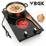 Burner Electric Cooktop 2100W Stove Hot Plate, Countertop. Fixed Price $88.63.