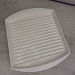 Miracle Ware Microwave Bacon Plate Tray 11X12 See Description. Fixed Price $16.95.