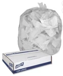 500 Clear Trash Bags 16 Gallon 24 X 31 0.60 Mil Can Liners Genuine Joe GJO1011. Fixed Price $40.00.