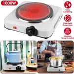 1000W Electric Infrared Glass Cooktop Burner Portable Heating Hot Plate Stove. Fixed Price $35.79.