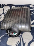 Villaware Maker Model 2001 Uno Belgian Waffler 4-SQ Chrome Tested Works. Fixed Price $29.99.