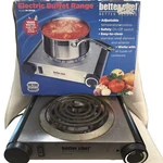 Better Chef Electric Buffet Range Single Burner IM-301SB. Fixed Price $29.09.