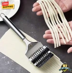 1 Pc Stainless Steel Noodle Cutter Roller - Pasta Dough Slicer For Kitchen. Fixed Price $10.49.