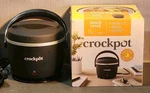 Newell Crock-pot Lunch Food Warmer Oz, Black Model CPSCLC20-N1 Works. Fixed Price $12.32.