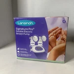 $82 New Lansinoh Signature Pro Double Electric Breast Pump Open Box. Fixed Price $29.99.