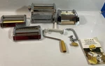 Marcato Atlas 150MM Pasta Maker, With 2 Attachments, Made In Italy. Fixed Price $60.00.