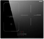 24" Induction Cooktop 3 Burners, 6800W With Flex Zone & Safety Features. Fixed Price $328.99.