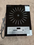 Tramontina Induction Cooktop Single Burner Model 81500/103, 1500W **tested. Fixed Price $30.00.