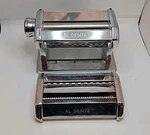 Villaware - Dente Italian Pasta Machine No. 177 Read Clamp Or Crank. Fixed Price $17.25.