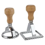 Ravioli Maker Cutter Stamps Set Round & Square Shape Masker - Large S.... Fixed Price $26.28.