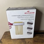 Gvode 3 Piece Ksmpra Pasta Roller & Cutter Attachment. Fixed Price $64.99.