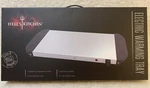 Hell's Kitchen Electric Warming Tray 17"X10" Surface Area Adjustable Temp New. Fixed Price $24.99.