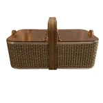 Salton Hot Basket Food Warmer Walnut BH-5 Electric Vintage Mcm New Open Box. Fixed Price $39.99.