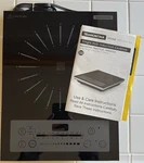 Tramontina Induction Cooktop Single Burner Model 81500/103, 1500W **tested. Fixed Price $27.95.