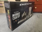 Ovente Countertop Electric Double Infrared Burner 7.75" & 6.75" Ceramic Plates. Fixed Price $40.00.