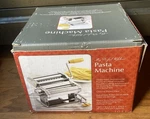 My Perfect Kitchen Pasta Machine Stainless Steel - Wash Before Use. Fixed Price $58.21.