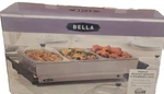 Triple Buffet Server Warming Tray 3 Station Food Warmer Party Catering Kitchen. Fixed Price $12.30.
