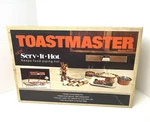 Vintage New Sealed Toastmaster Serv-it-hot Heat Lamp Food Warmer #6570 Nos. Fixed Price $31.99.