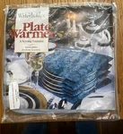 Waterbridge Electric Warmer Heats 6 Plates 29800 Evening Blue Bag. Fixed Price $24.95.