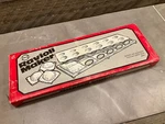 Norpro Square Ravioli Maker Press Trays 12 Mold Pasta Forms Metal Kitchen Gadget. Fixed Price $9.99.